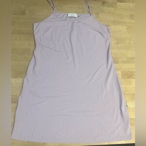 COACH Lavender Slip mini Dress